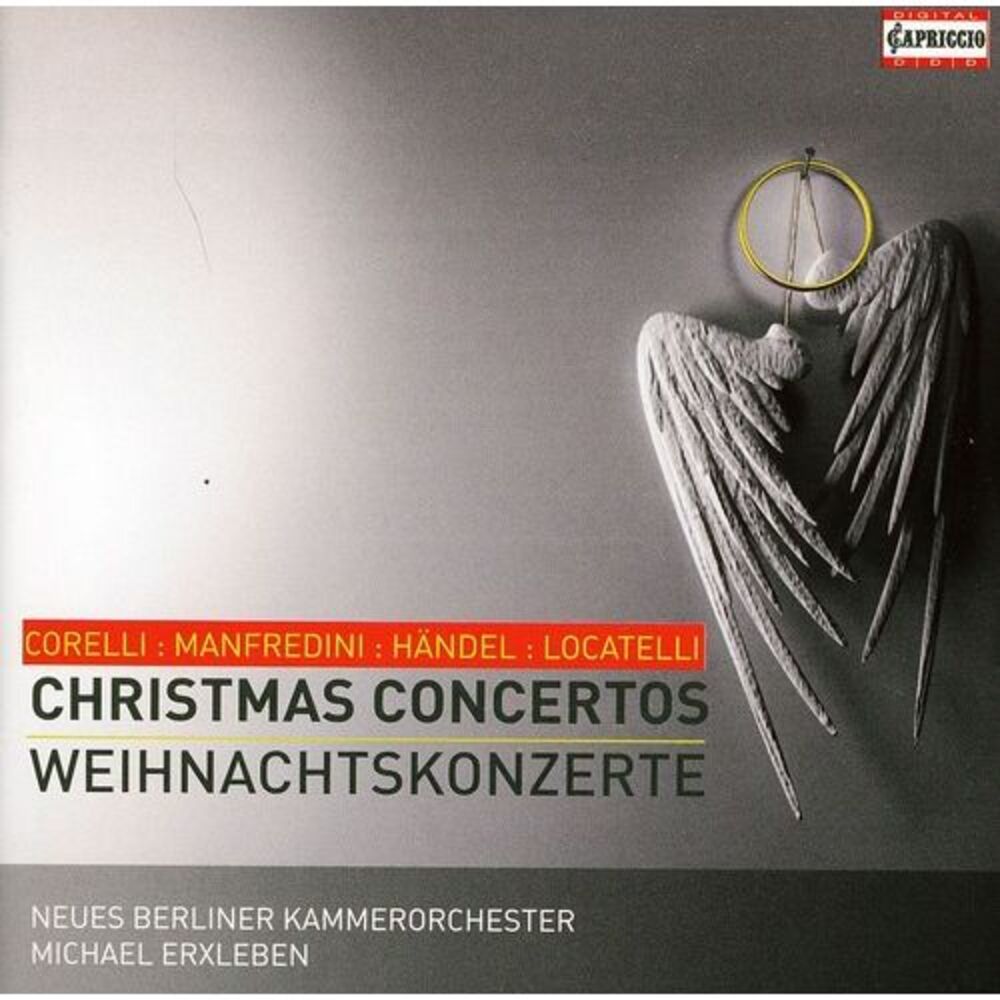 Michael Erxleben - Christmas Concertos  CD